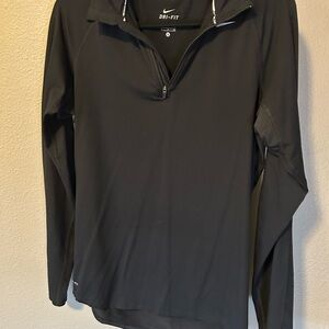 Nike Black Dri-FIT Running Shirt